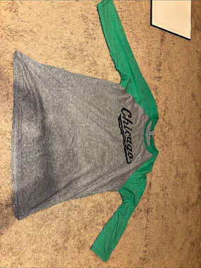 Chicago Gray & Green Sweatshirt